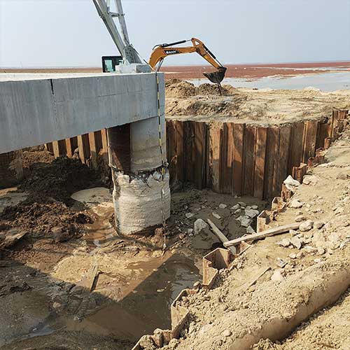 濟(jì)寧鋼板樁施工比傳統(tǒng)樁基施工有何優(yōu)勢？